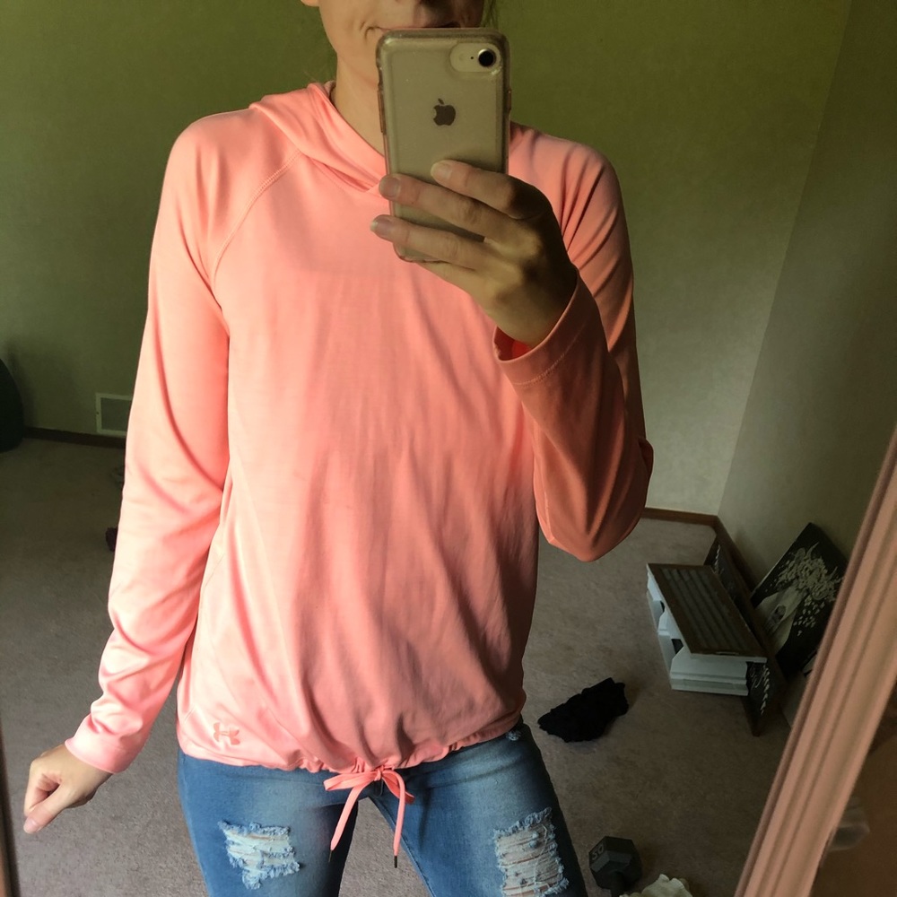 Under Armour hooded long sleeve